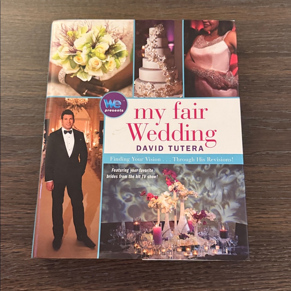 David Tutera My Fair Wedding Book - Multicolor